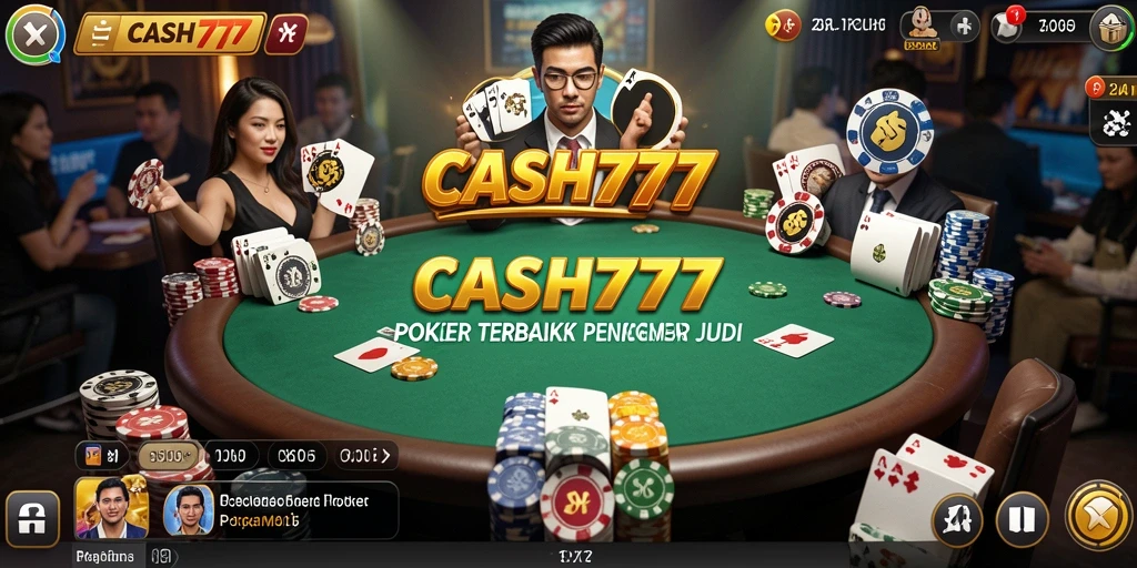Tampilan gameplay seru dari CASH777 yang menarik dan kompetitif.