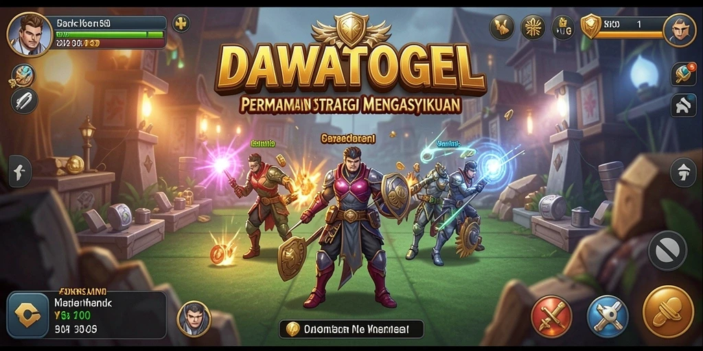 Gameplay menarik DAWATOGEL dengan tantangan strategi