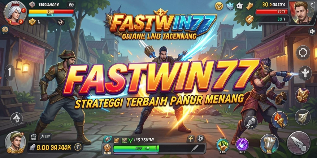 Tampilan gameplay strategis yang menantang dan menarik.