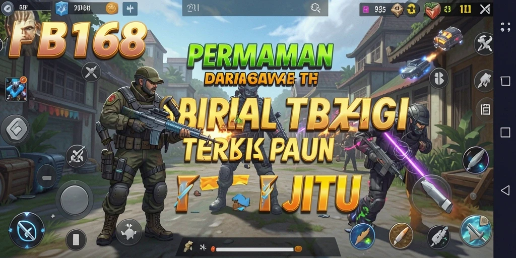 Tampilan gameplay FB168 yang menarik dan strategis.