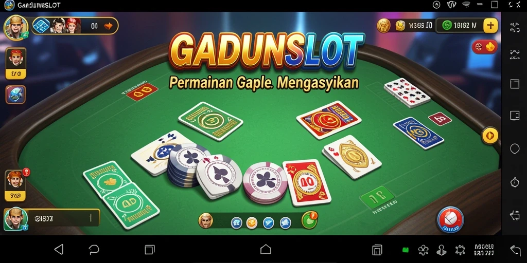 Tampilan gameplay GADUNSLOT yang menarik dan interaktif.