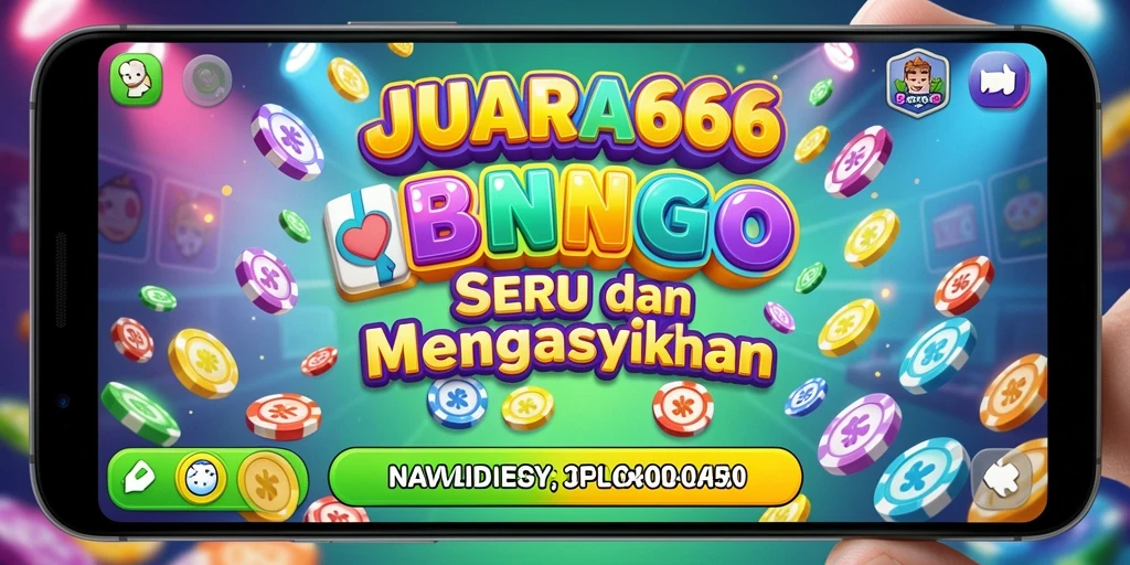 Tampilan gameplay JUARA666 yang menarik dan penuh warna.