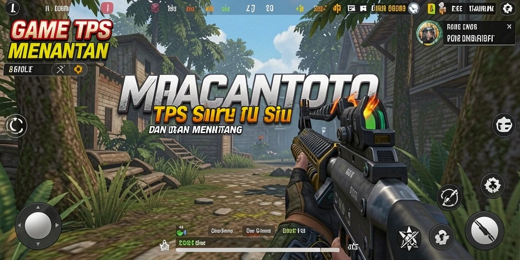 Tampilan seru dari gameplay <strong>MACANTOTO</strong> yang penuh aksi.