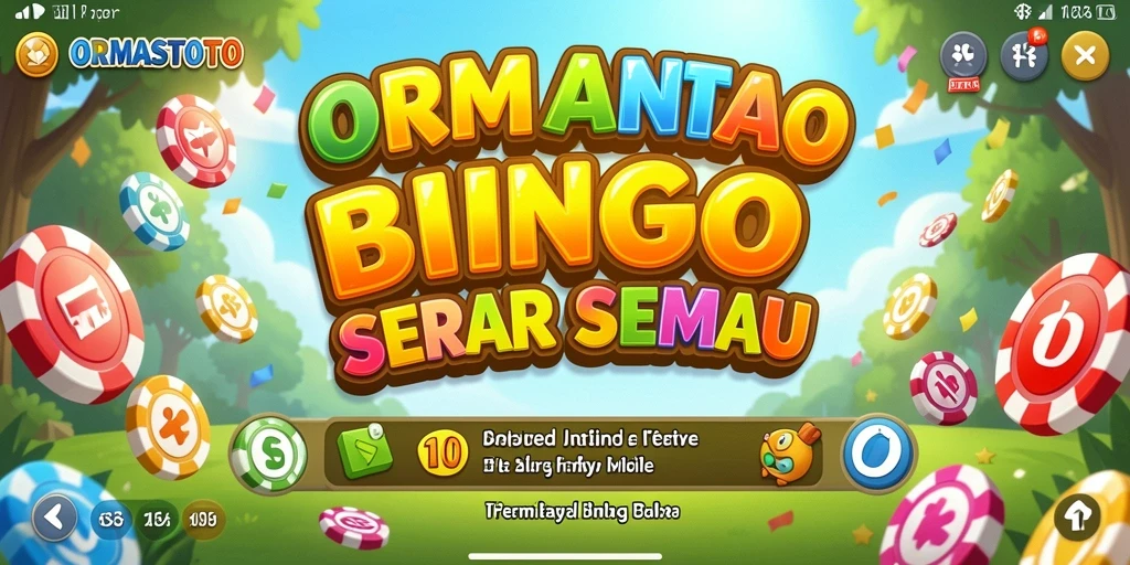 Tampilan gameplay ORMASTOTO yang menarik dan seru.