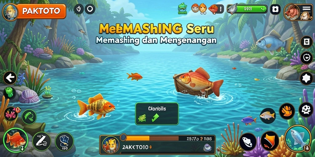 Tangkapan terbaik dalam gameplay PAKTOTO yang menegangkan.