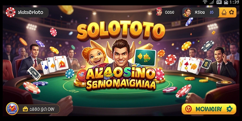 Screenshot gameplay seru dan menarik dari SOLOTOTO